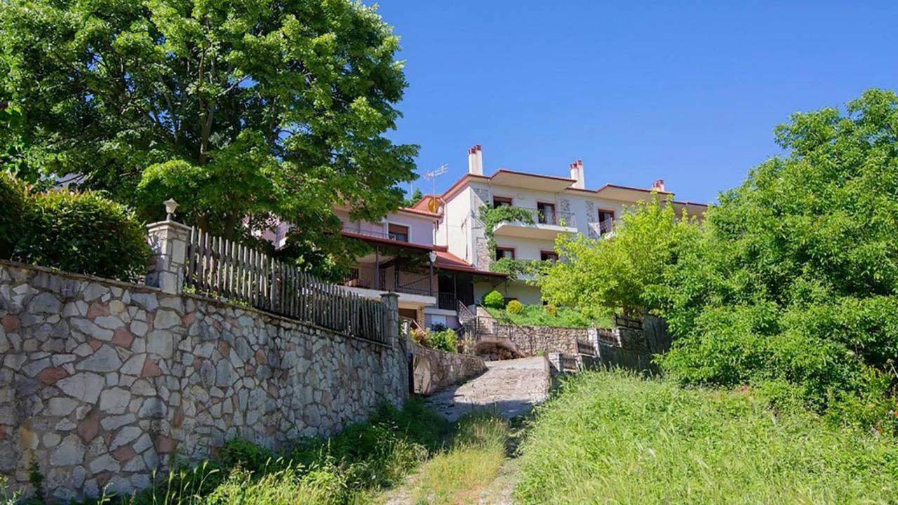 Ξενώνας Μενελαΐς - Menelais Apartments Thrapsimion Exterior photo